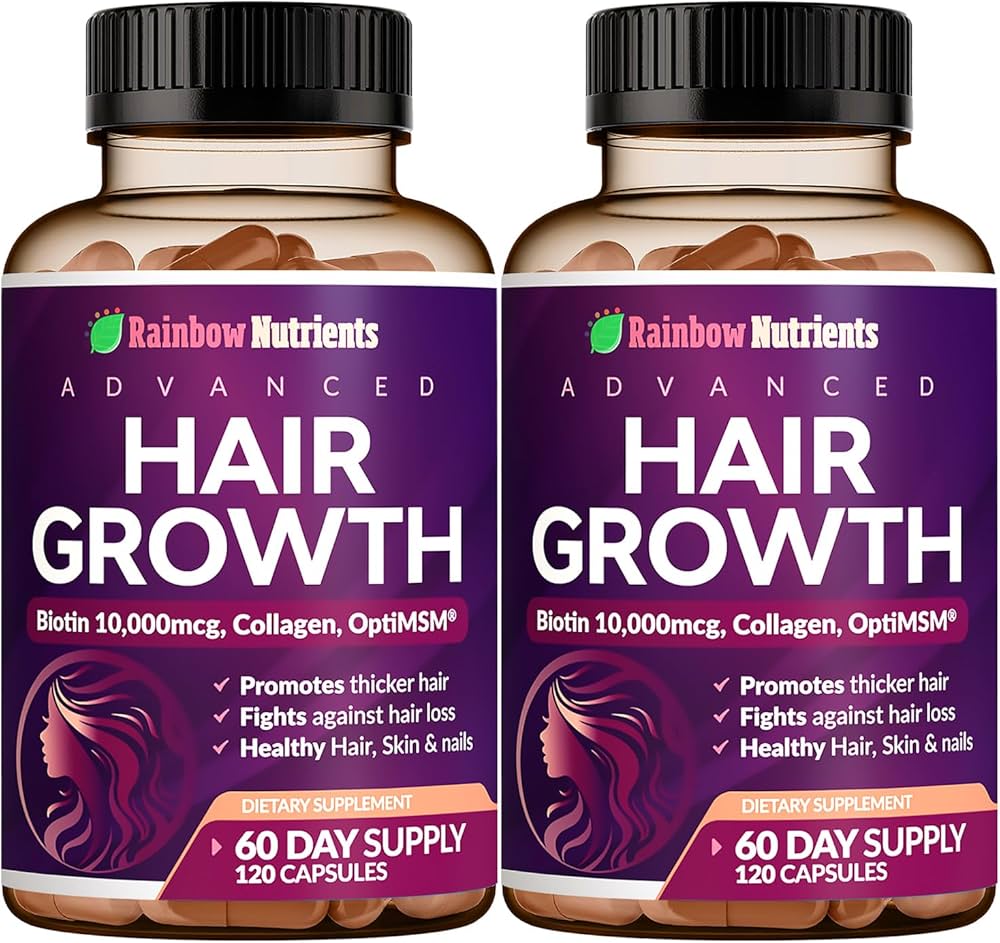 Hair Growth®️ - Tratamiento Capilar Vitamínico