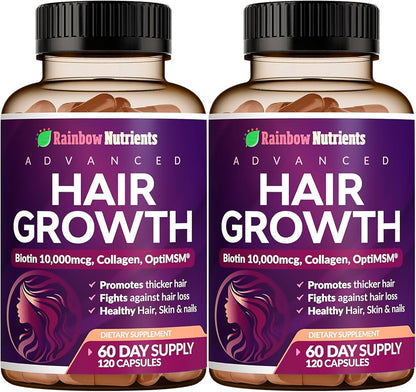 Hair Growth®️ - Tratamiento Capilar Vitamínico