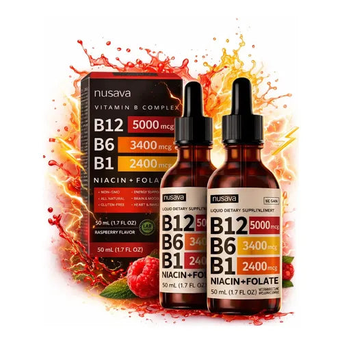 Vitamina B12 Nusava ®️