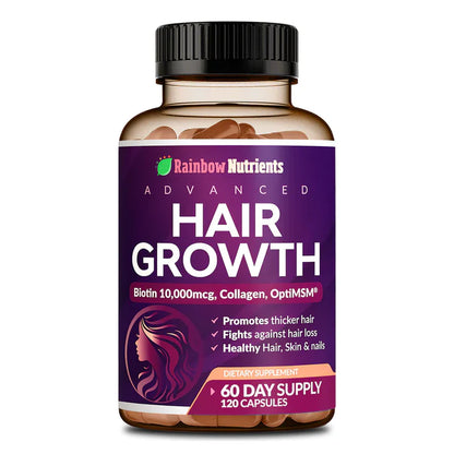 Hair Growth®️ - Tratamiento Capilar Vitamínico