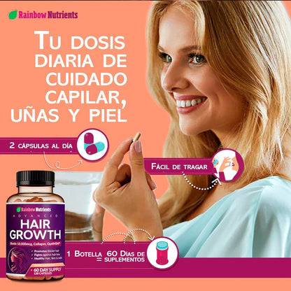 Hair Growth®️ - Tratamiento Capilar Vitamínico