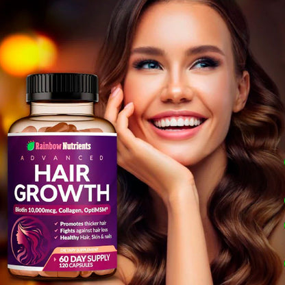 Hair Growth®️ - Tratamiento Capilar Vitamínico